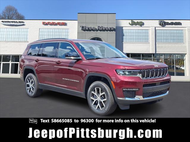 new 2025 Jeep Grand Cherokee L car, priced at $49,295