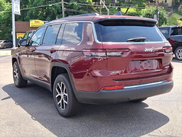 new 2025 Jeep Grand Cherokee L car, priced at $49,295