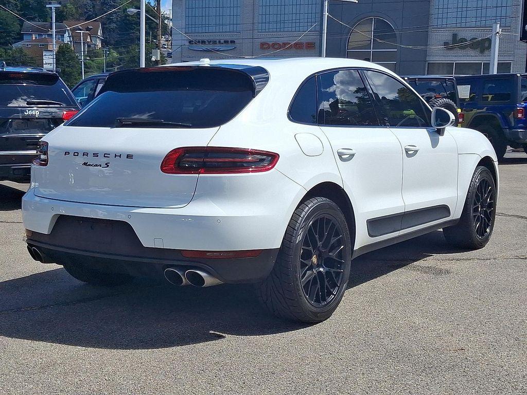 used 2017 Porsche Macan car, priced at $24,500