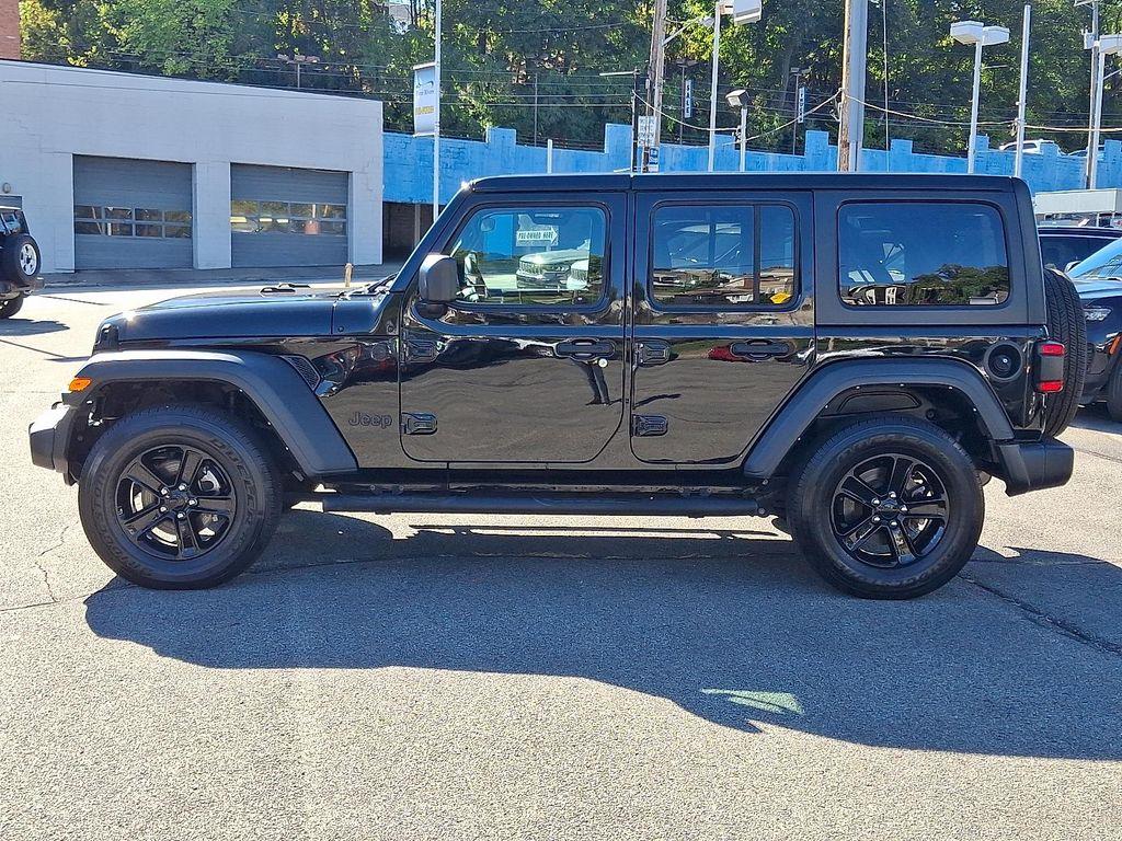 used 2021 Jeep Wrangler Unlimited car, priced at $31,994
