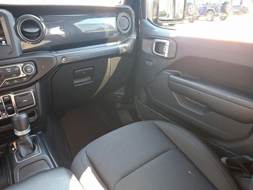 used 2021 Jeep Wrangler Unlimited car, priced at $31,994