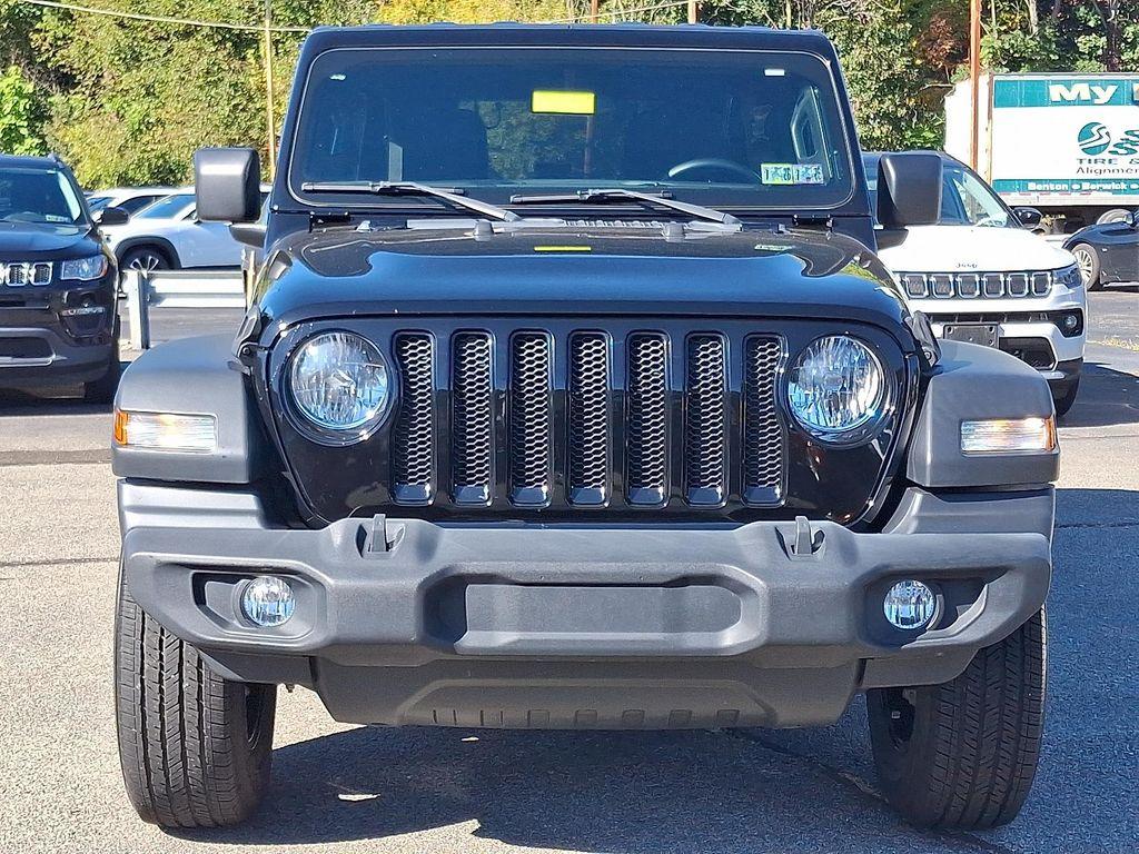 used 2021 Jeep Wrangler Unlimited car, priced at $31,994