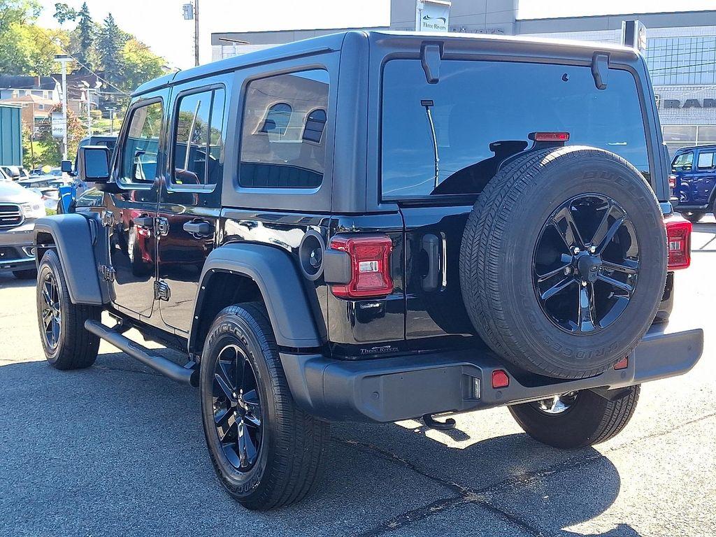 used 2021 Jeep Wrangler Unlimited car, priced at $31,994
