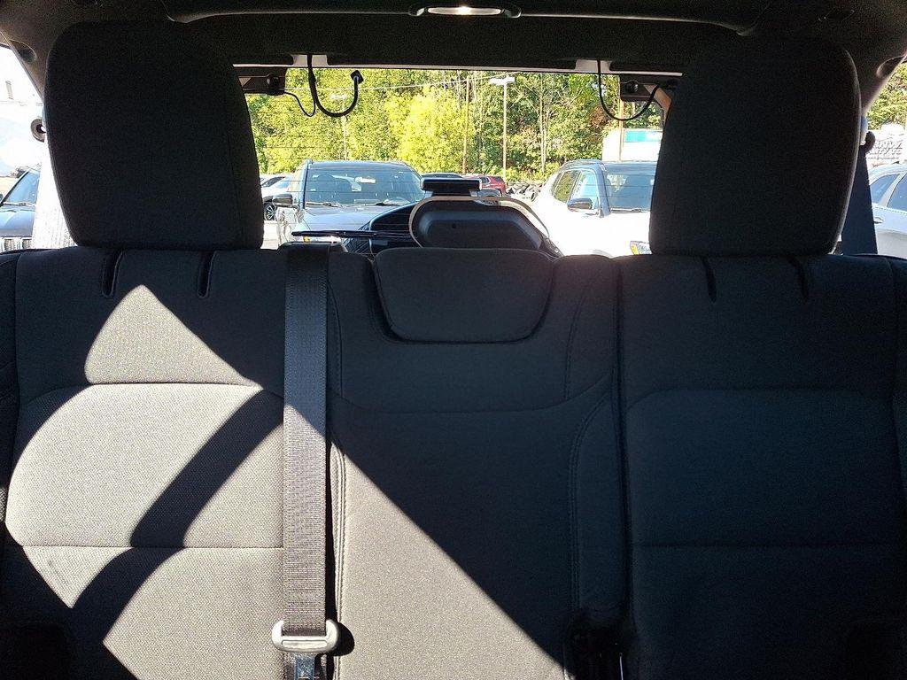 used 2021 Jeep Wrangler Unlimited car, priced at $31,994