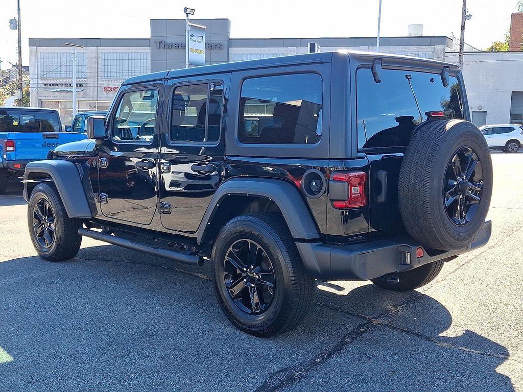 used 2021 Jeep Wrangler Unlimited car, priced at $31,994