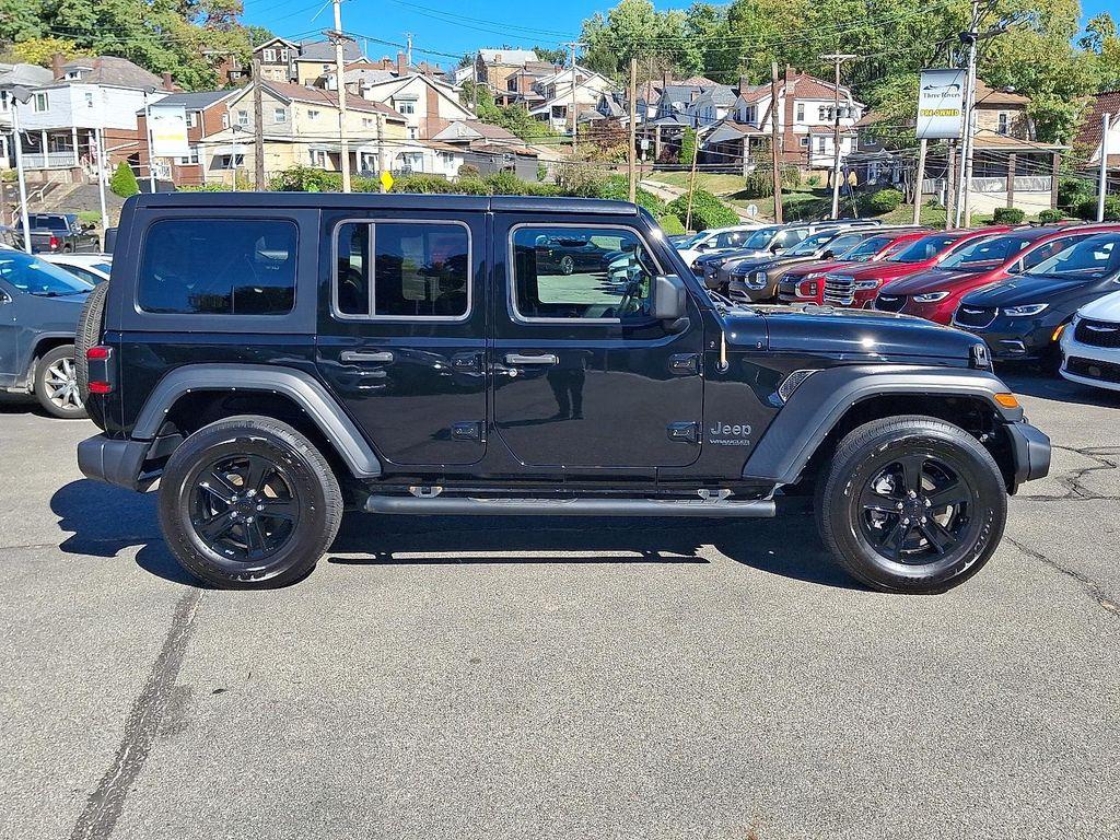 used 2021 Jeep Wrangler Unlimited car, priced at $31,994