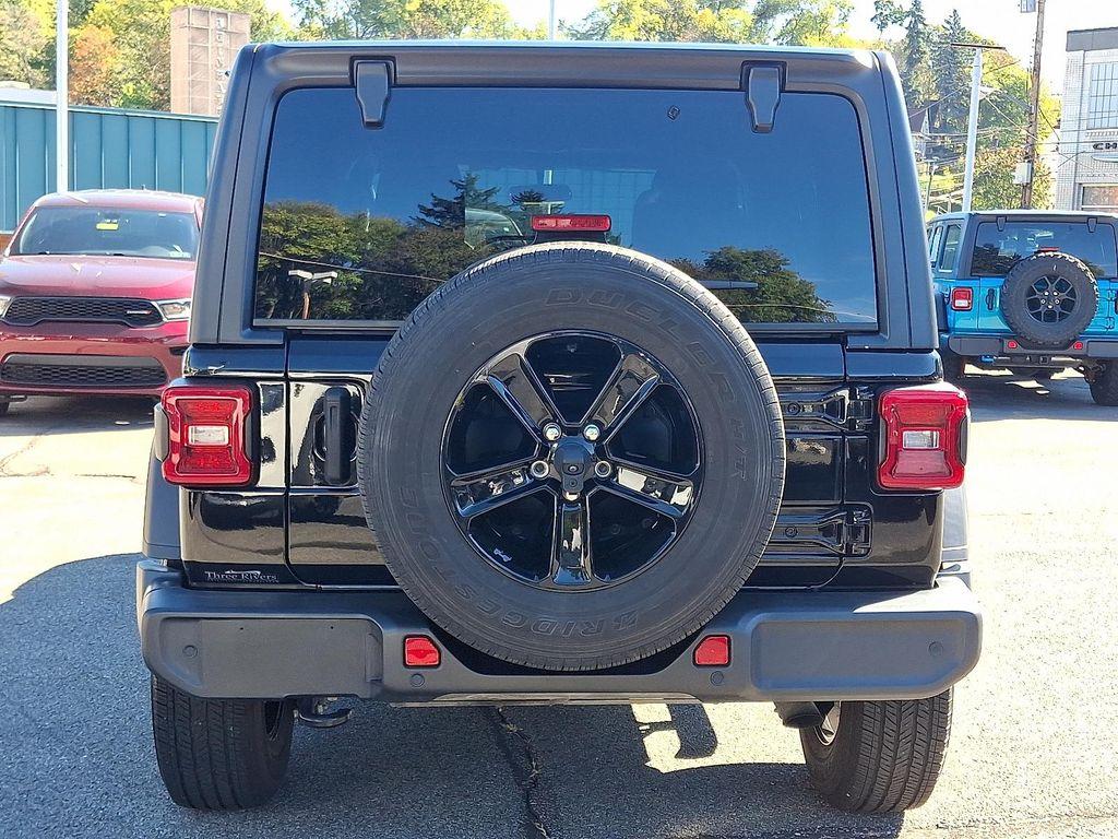 used 2021 Jeep Wrangler Unlimited car, priced at $31,994