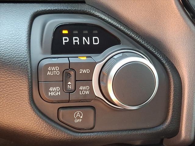 new 2025 Ram 1500 car, priced at $62,790