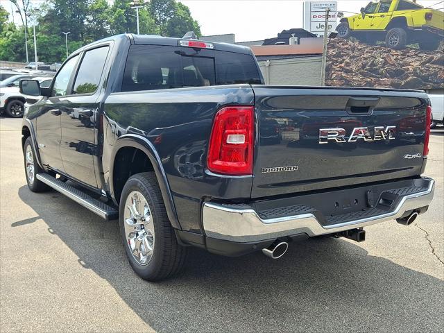 new 2025 Ram 1500 car, priced at $62,790