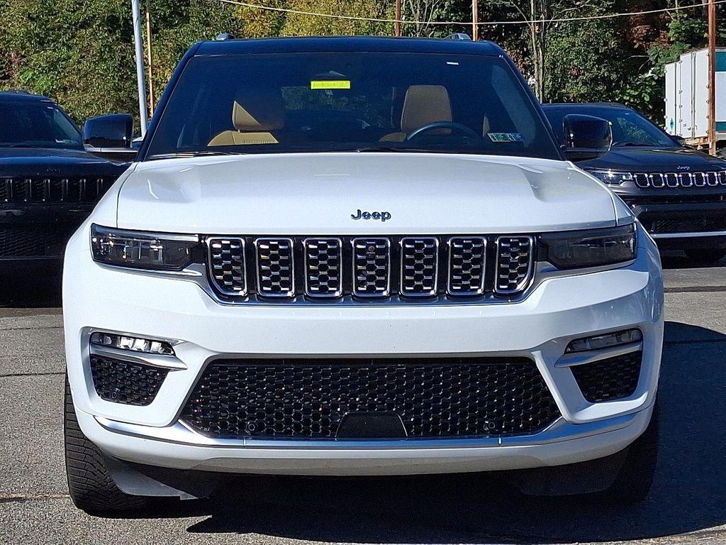 used 2023 Jeep Grand Cherokee 4xe car, priced at $45,335