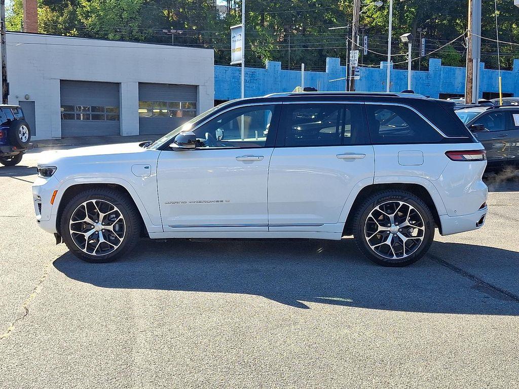 used 2023 Jeep Grand Cherokee 4xe car, priced at $45,335