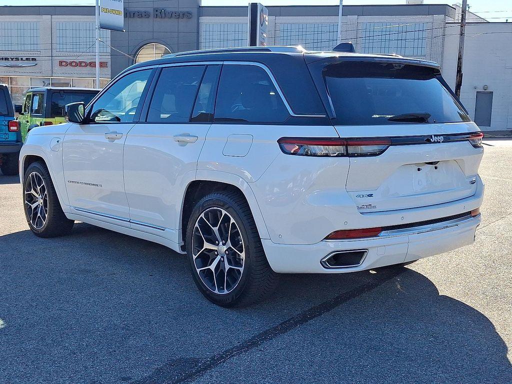 used 2023 Jeep Grand Cherokee 4xe car, priced at $45,335