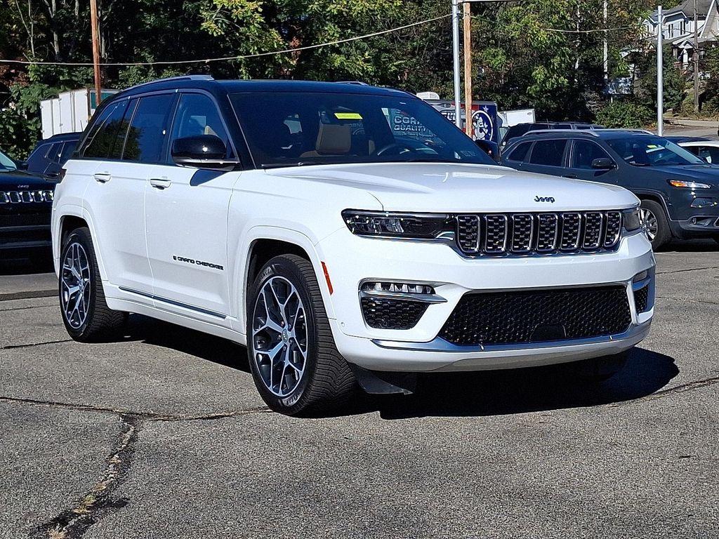 used 2023 Jeep Grand Cherokee 4xe car, priced at $45,335