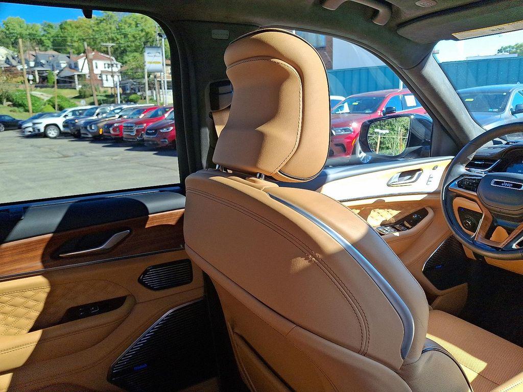 used 2023 Jeep Grand Cherokee 4xe car, priced at $45,335