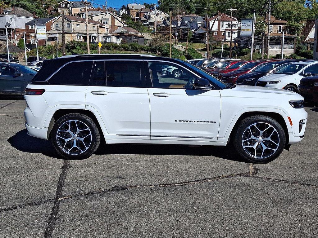used 2023 Jeep Grand Cherokee 4xe car, priced at $45,335