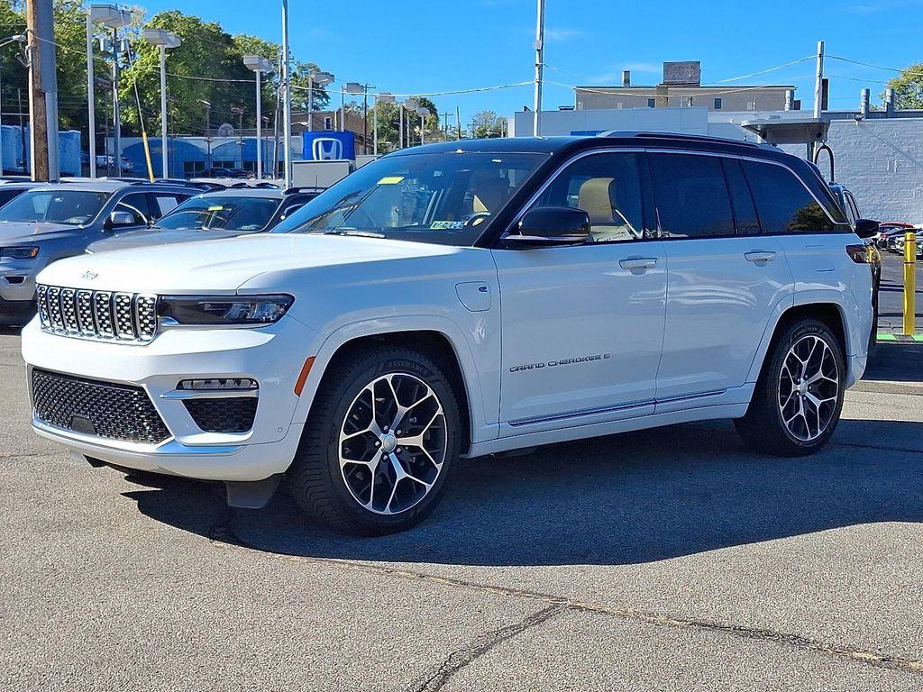 used 2023 Jeep Grand Cherokee 4xe car, priced at $45,335