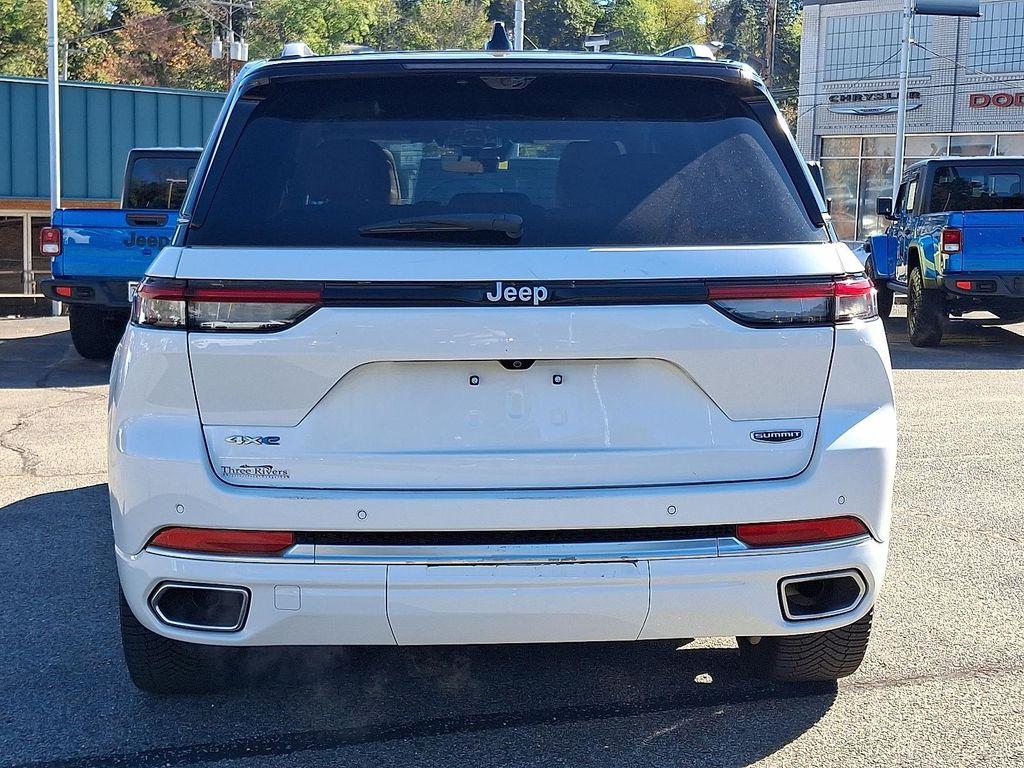 used 2023 Jeep Grand Cherokee 4xe car, priced at $45,335