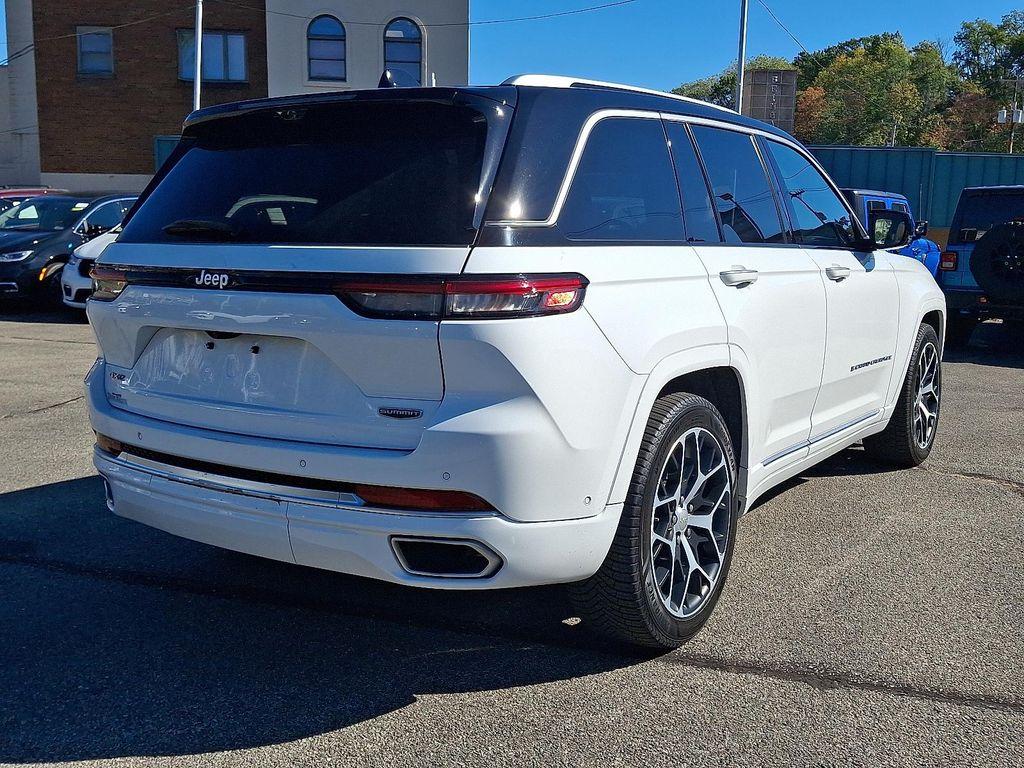 used 2023 Jeep Grand Cherokee 4xe car, priced at $45,335