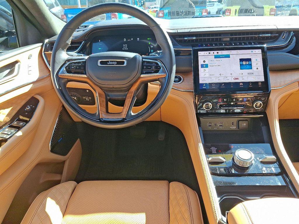 used 2023 Jeep Grand Cherokee 4xe car, priced at $45,335