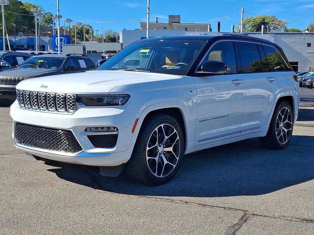 used 2023 Jeep Grand Cherokee 4xe car, priced at $45,335