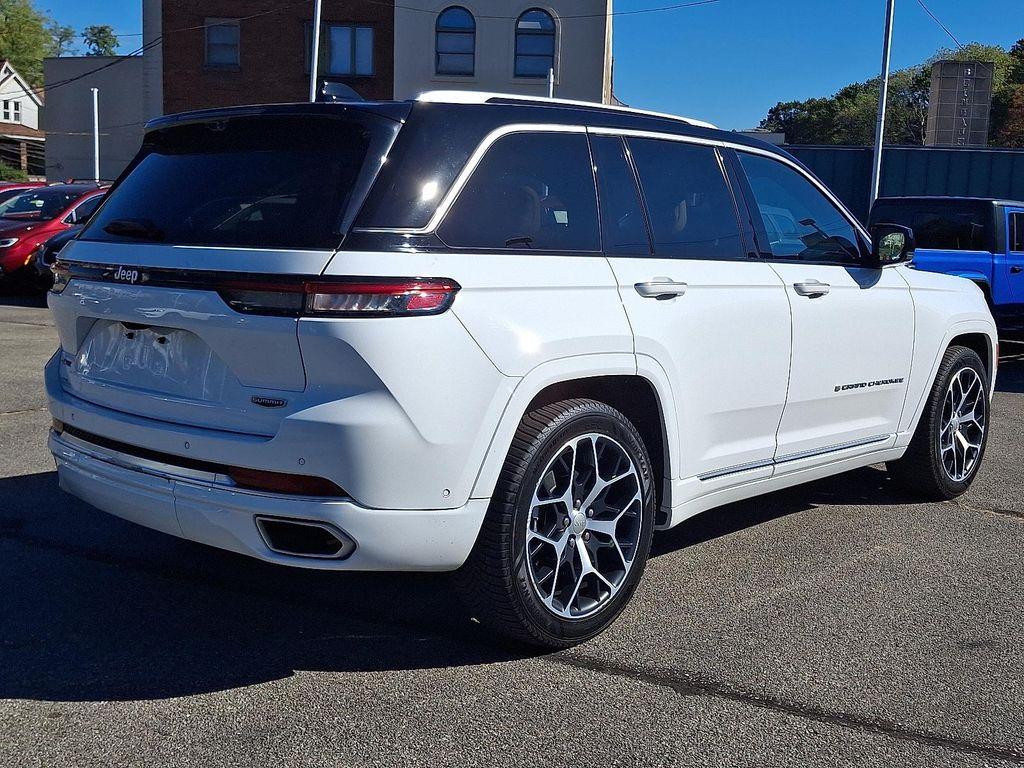 used 2023 Jeep Grand Cherokee 4xe car, priced at $45,335