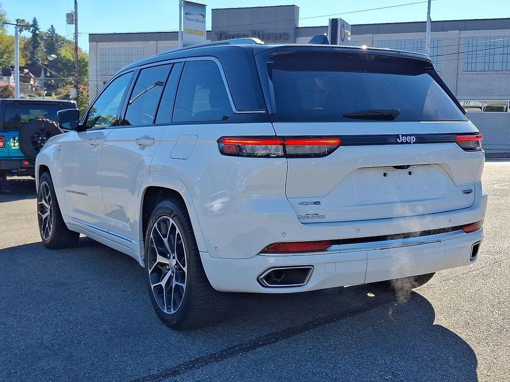 used 2023 Jeep Grand Cherokee 4xe car, priced at $45,335