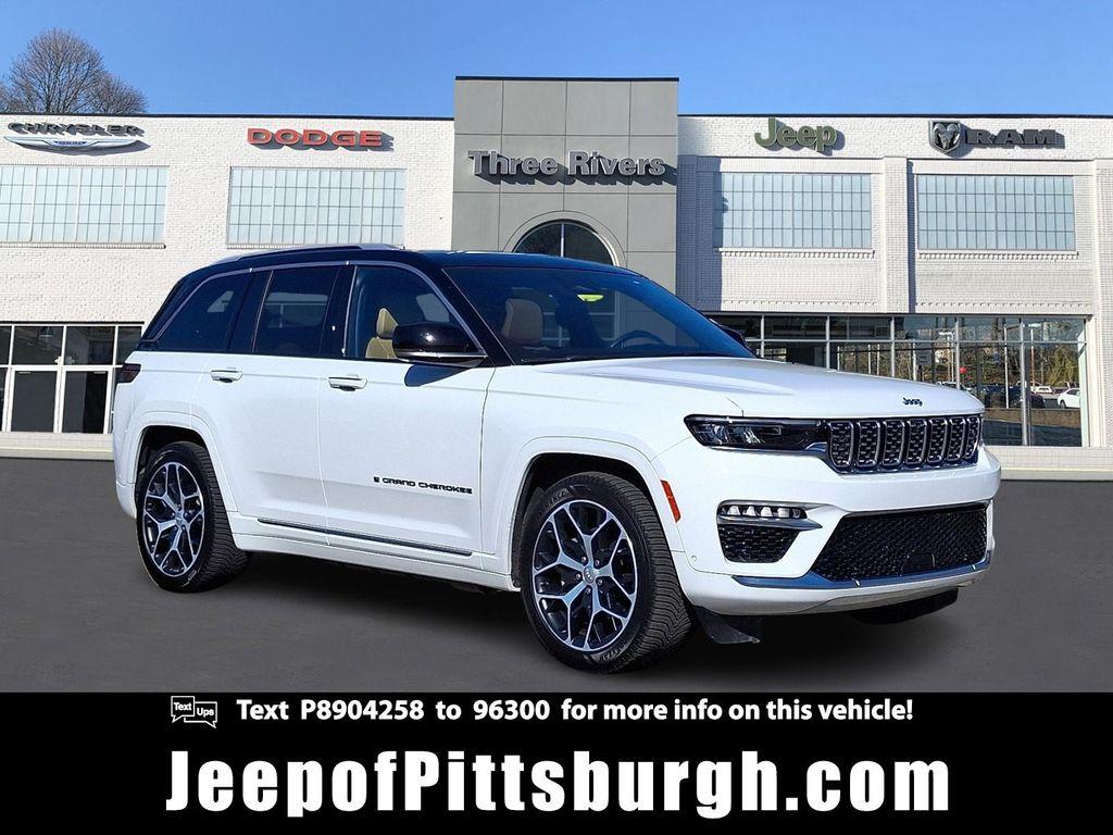 used 2023 Jeep Grand Cherokee 4xe car, priced at $45,335