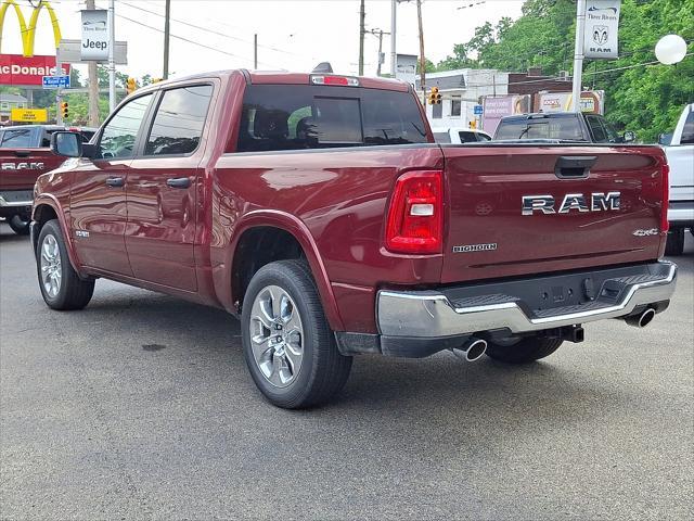 new 2025 Ram 1500 car, priced at $61,060