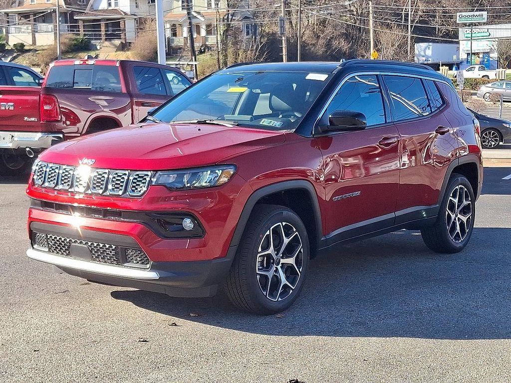 new 2025 Jeep Compass car, priced at $37,710