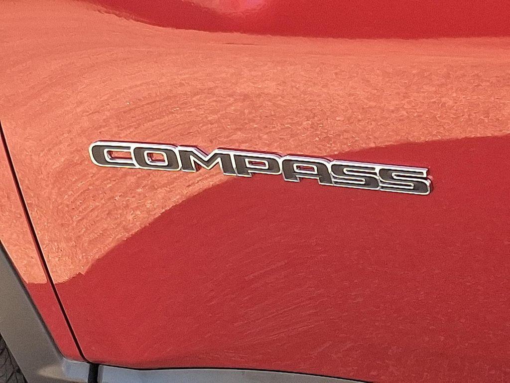 new 2025 Jeep Compass car, priced at $37,710