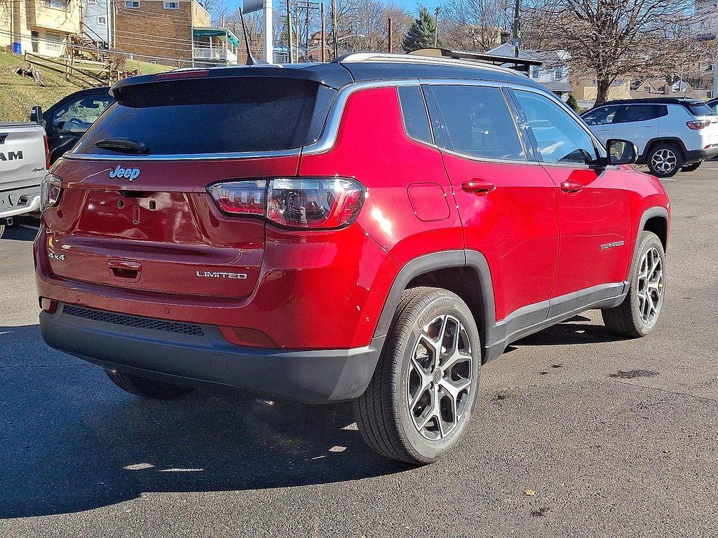 new 2025 Jeep Compass car, priced at $37,710