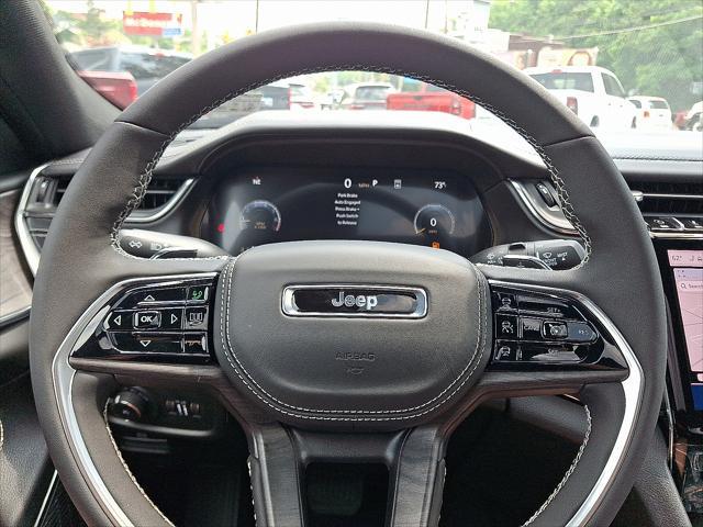 new 2025 Jeep Grand Cherokee car, priced at $59,385