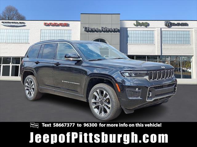 new 2025 Jeep Grand Cherokee car, priced at $59,385
