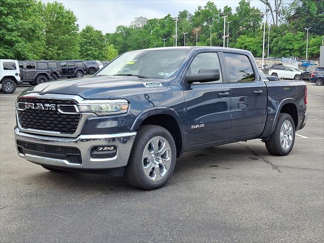 new 2025 Ram 1500 car, priced at $55,520