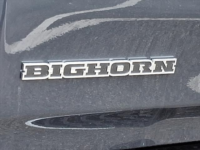 new 2025 Ram 1500 car, priced at $55,520