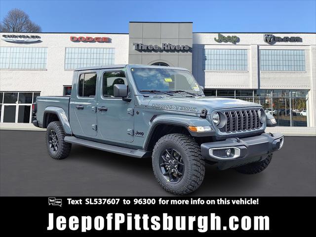 new 2025 Jeep Gladiator car, priced at $49,410