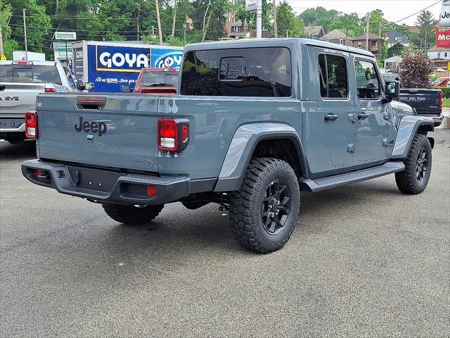 new 2025 Jeep Gladiator car, priced at $49,410