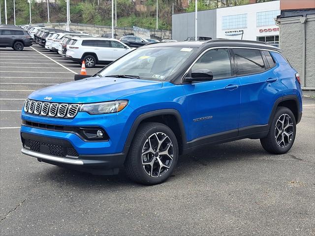 new 2025 Jeep Compass car, priced at $34,835