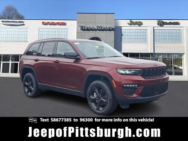 new 2025 Jeep Grand Cherokee car, priced at $51,015