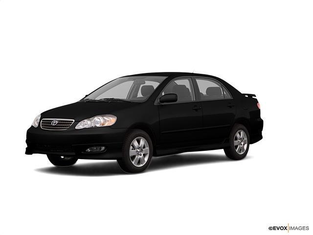 used 2008 Toyota Corolla car