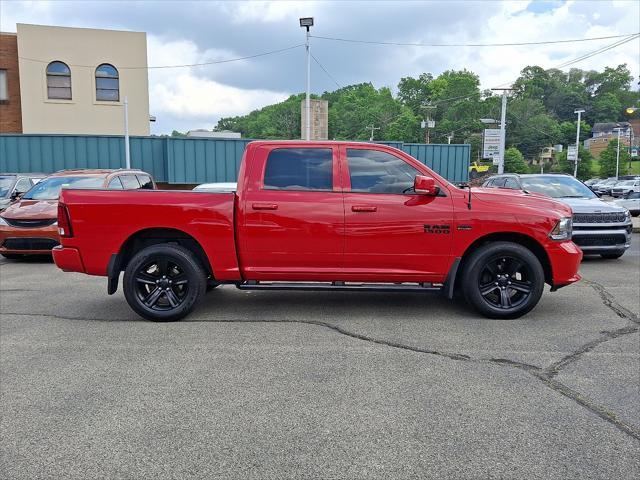 used 2018 Ram 1500 car, priced at $26,689