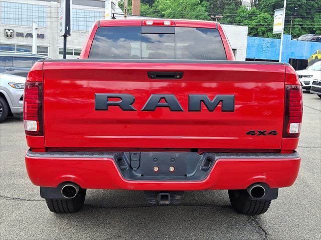 used 2018 Ram 1500 car, priced at $26,689