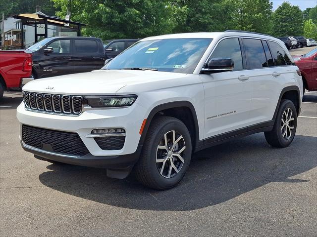 new 2025 Jeep Grand Cherokee car, priced at $46,700