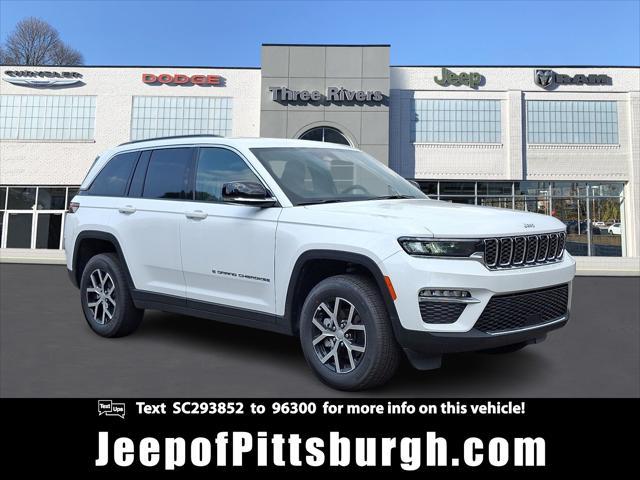 new 2025 Jeep Grand Cherokee car, priced at $46,700