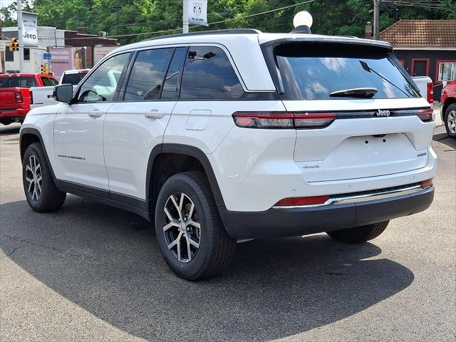 new 2025 Jeep Grand Cherokee car, priced at $46,700