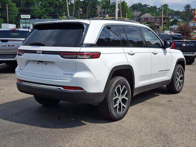 new 2025 Jeep Grand Cherokee car, priced at $46,700