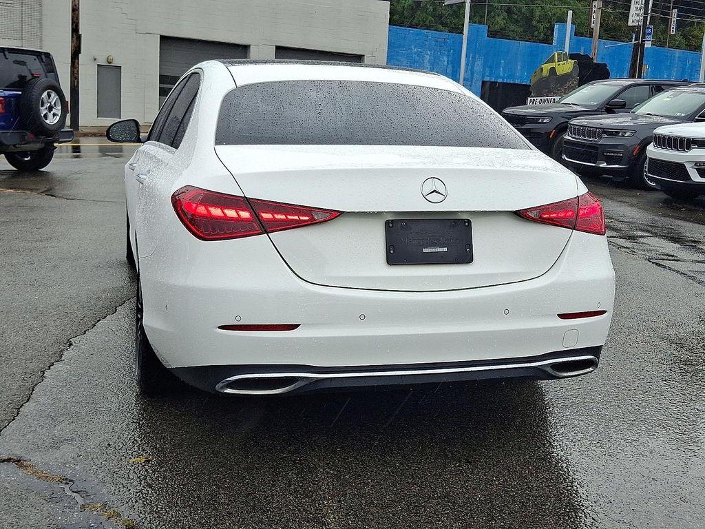 used 2022 Mercedes-Benz C-Class car, priced at $34,852