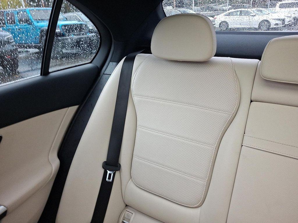 used 2022 Mercedes-Benz C-Class car, priced at $34,852