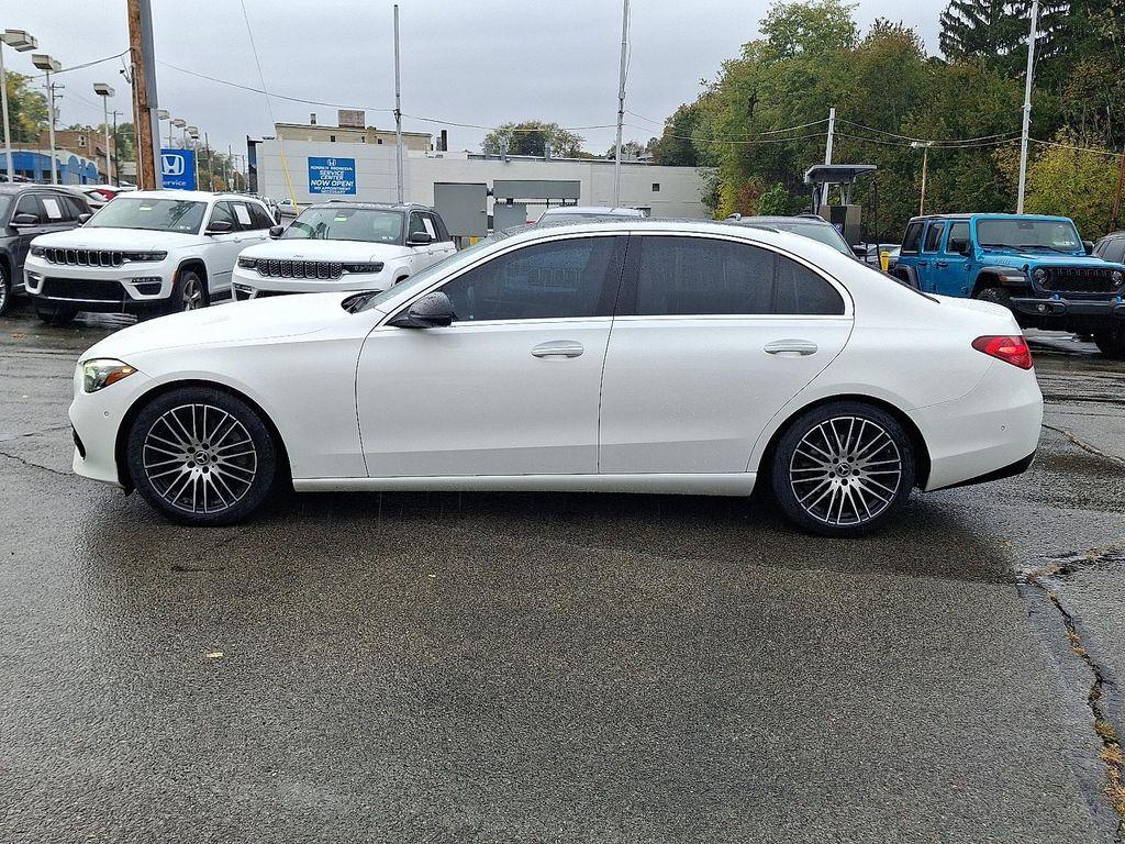 used 2022 Mercedes-Benz C-Class car, priced at $34,852