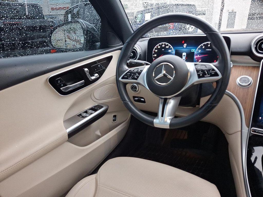 used 2022 Mercedes-Benz C-Class car, priced at $34,852